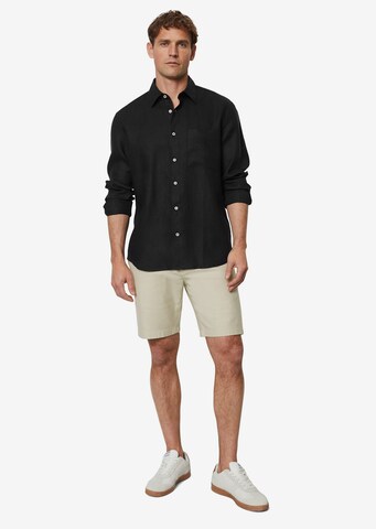 Marc O'Polo Regular Fit Hemd in Schwarz