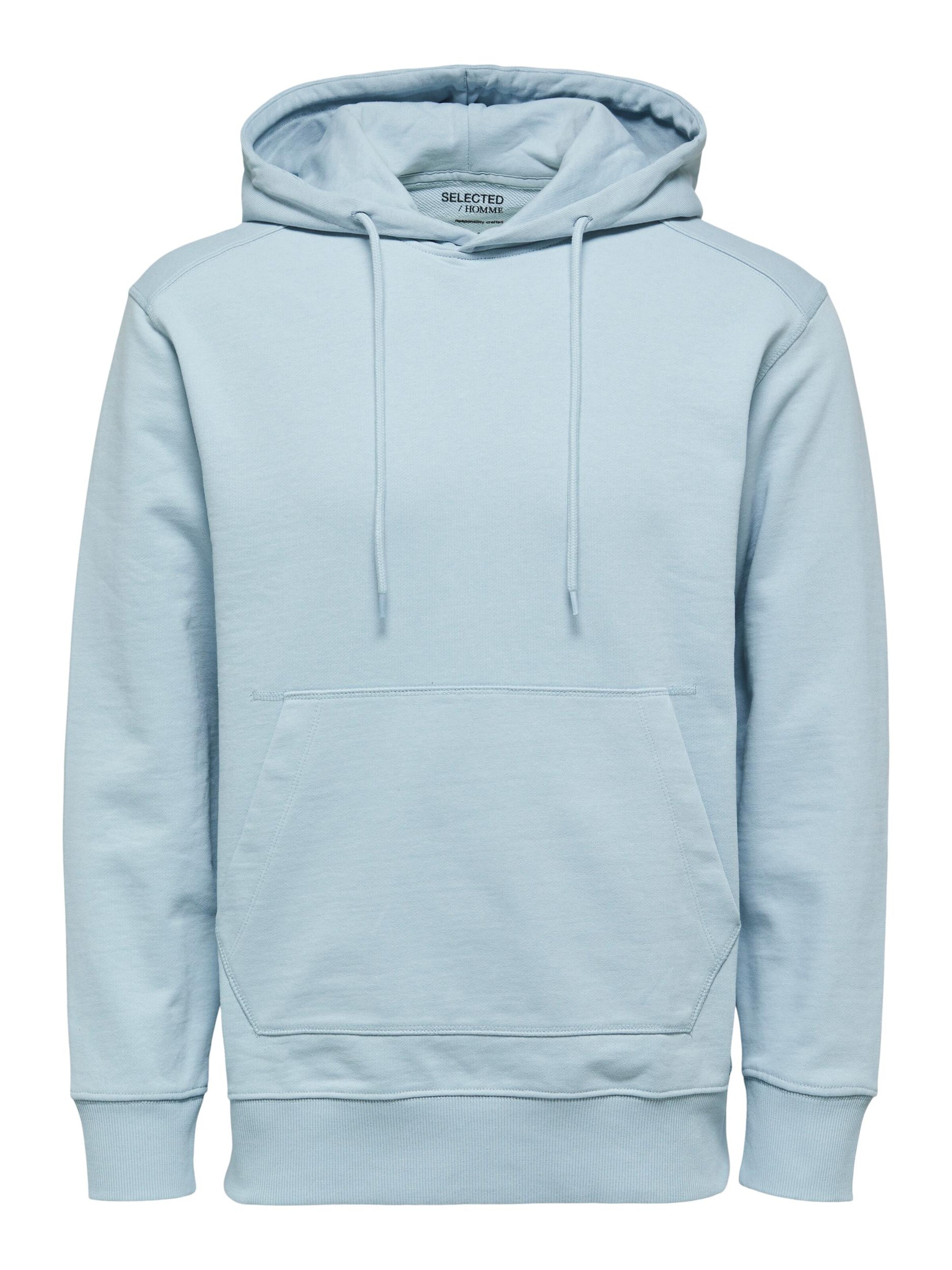 Sweat bleu online pastel homme