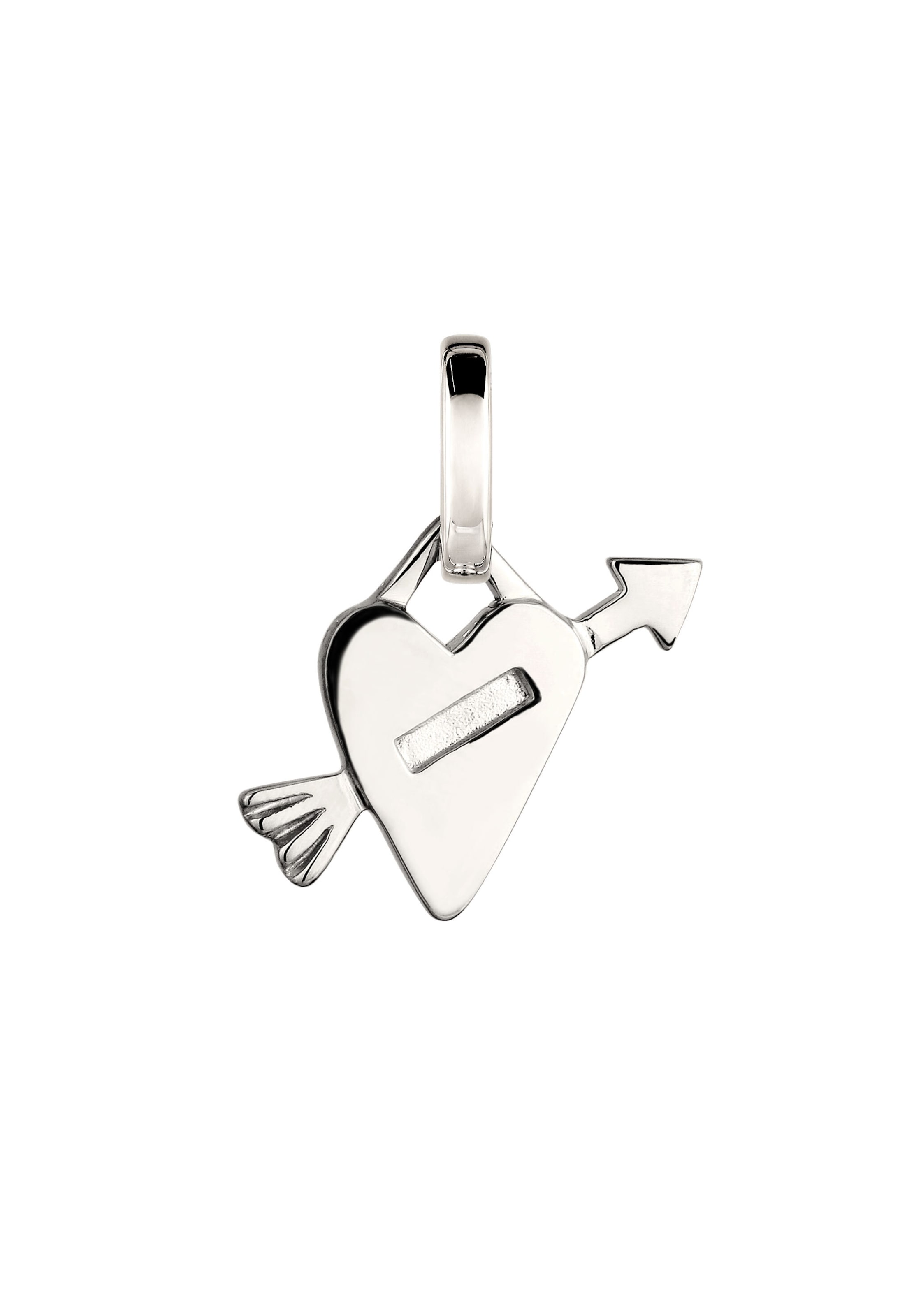 ELLI Hangers in Zilver: voorkant