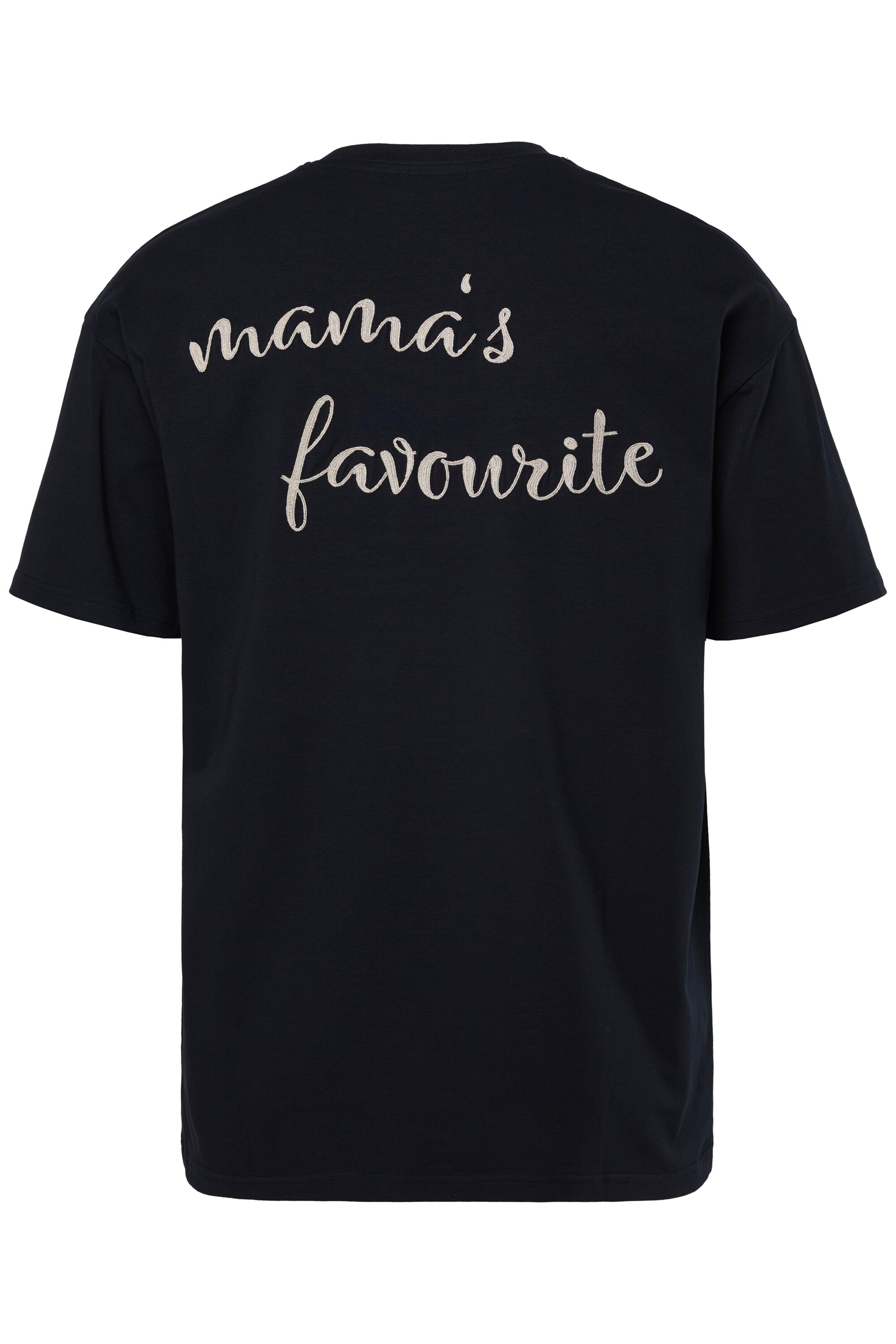 STHUGE Shirt in Zwart: voorkant