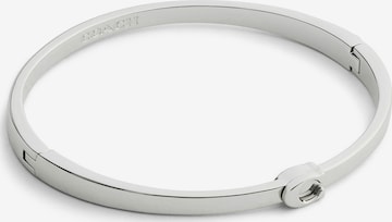 sidabrinė COACH Apyrankė: priekis