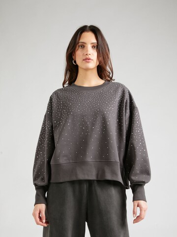 SISTERS POINT Sweatshirt 'HIKE' in Grau: predná strana