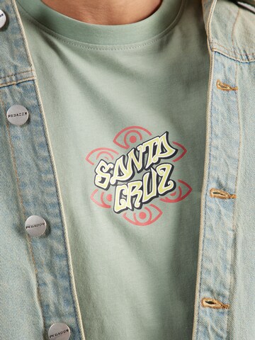 Santa Cruz Shirt 'Salba Eyes' in Green