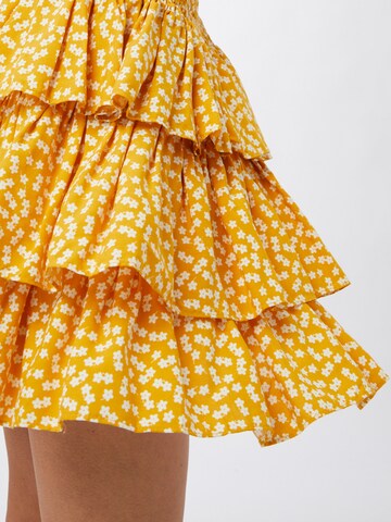 OBJECT Skirt 'ELISE' in Yellow