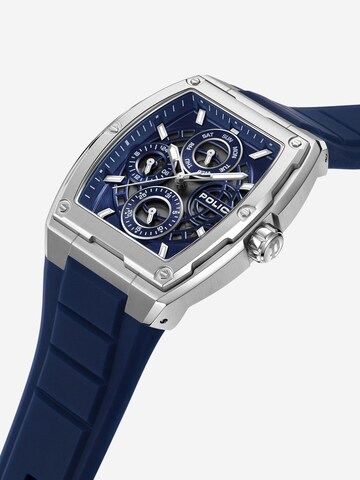 POLICE Analog Watch 'Creed' in Blue