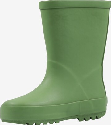 RICHTER Rubber Boots in Green: front