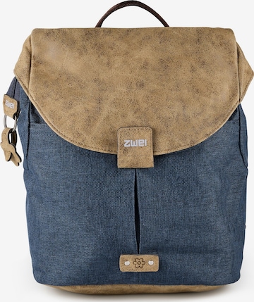 Sac à dos 'Olli' ZWEI en bleu : devant