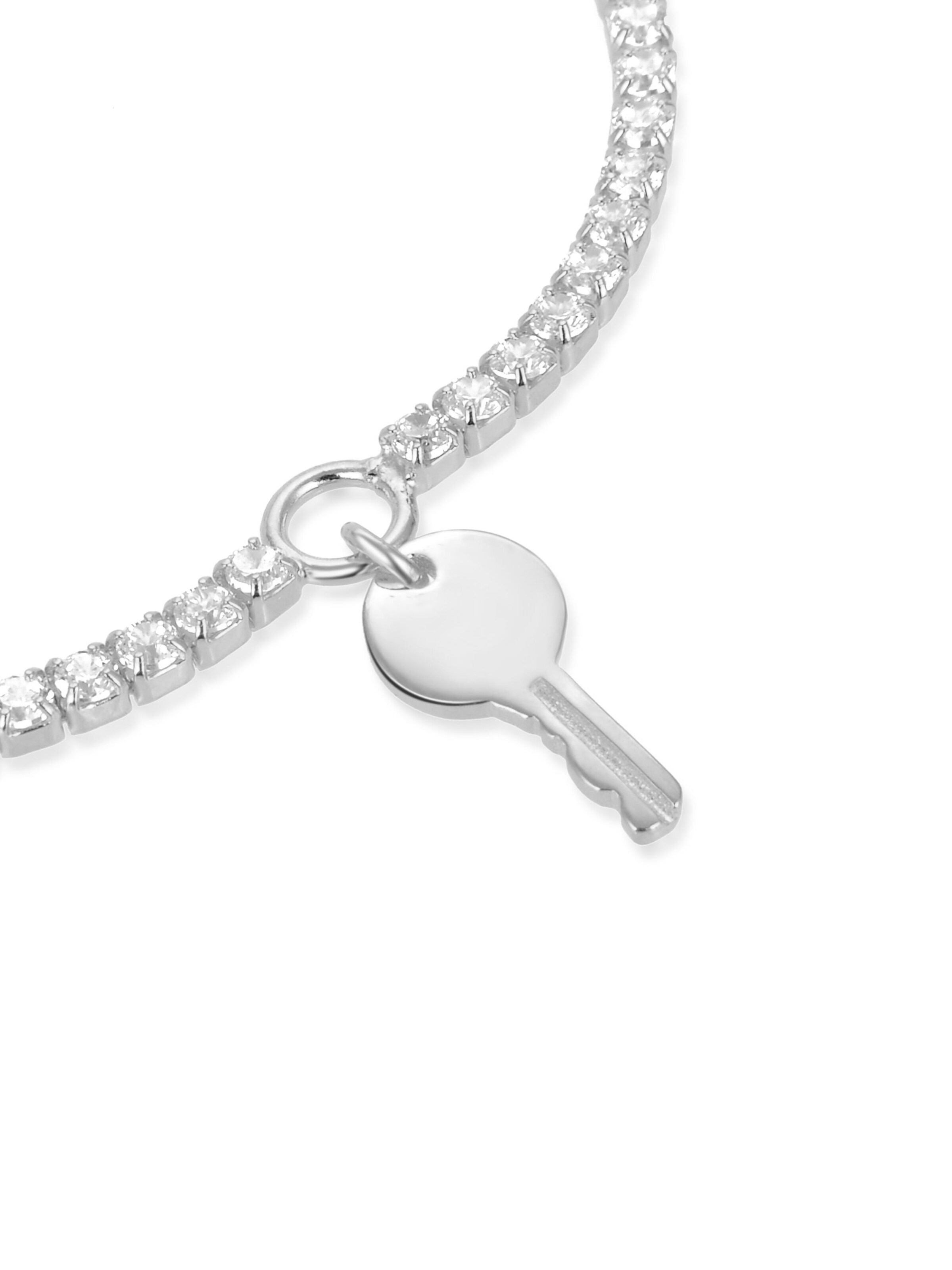 Luxenter - Pulsera 'DIKAR' en blanco