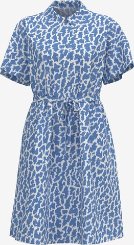 OBJECT Shirt dress in Blue: front