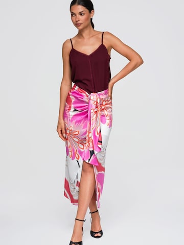 Top di Ombre in rosso
