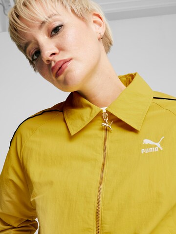 PUMA Between-Season Jacket 'PLAY LOUD T7' in Yellow