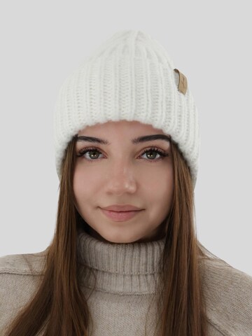 Maxte Mütze‌‌‌ in Weiß