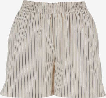 Pantaloni di Urban Classics in beige: frontale