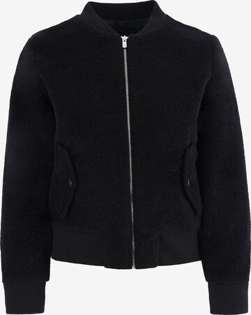 FRESHLIONS Between-Season Jacket in Black: front