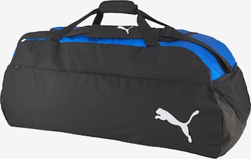 PUMA Sports Bag in Black: front