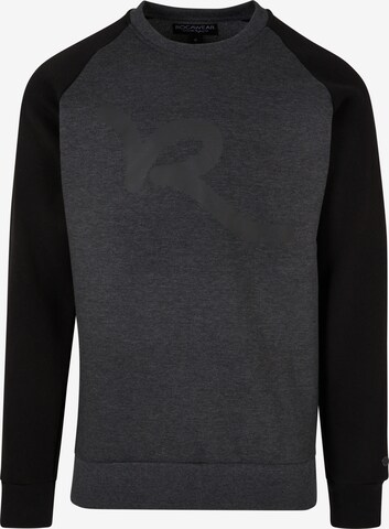 ROCAWEAR Sweatshirt in Grau: predná strana