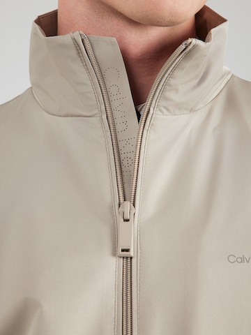Giacca di mezza stagione di Calvin Klein in marrone