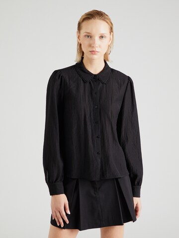 Camicia da donna di VILA in nero: frontale