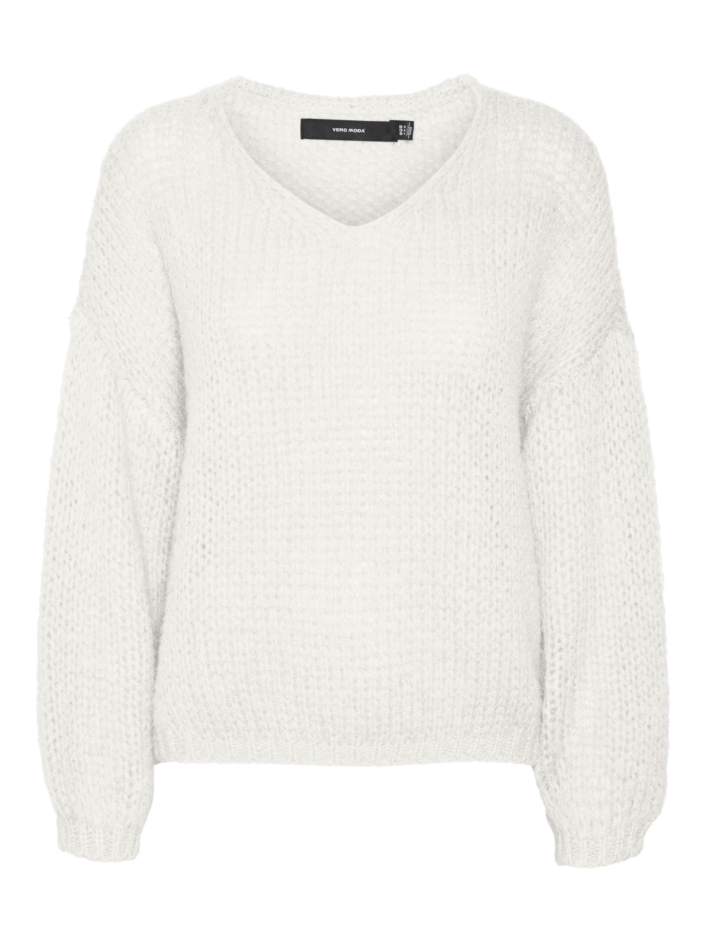 Pull-over 'ADA' VERO MODA en blanc : devant