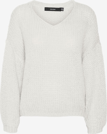 VERO MODA Sweater 'ADA' in White: front