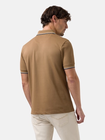 PIERRE CARDIN Shirt in Brown
