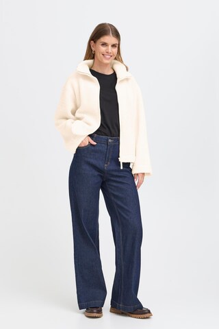 Fransa Overgangsjakke ' FRMIKALA JA 3' i hvid