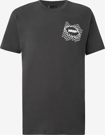 melns HUF T-Krekls '4 The Dawgs': no priekšpuses