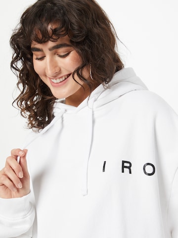 Sweat-shirt IRO en blanc