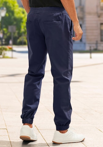 JOHN DEVIN Tapered Hose in Blau