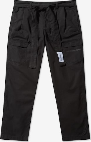 Loosefit Pantaloni cargo di Irasuto Studios in nero: frontale