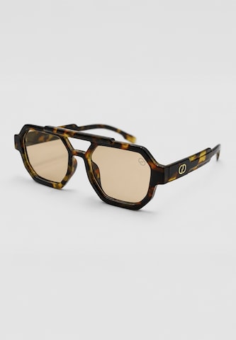 Lunettes de soleil 'Octo Turtoise' Gianni Kavanagh en marron