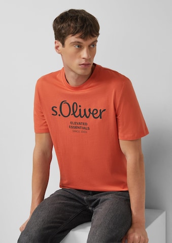 s.Oliver Shirt in Orange