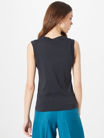 Top 'IMOGEN' de la AllSaints pe negru