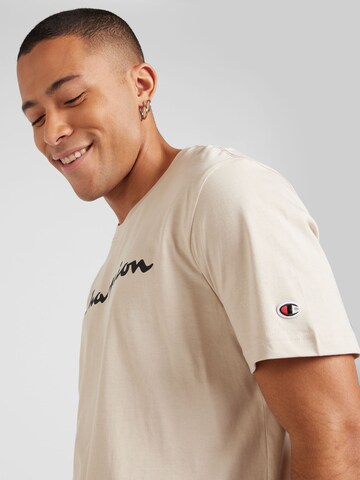 Champion Authentic Athletic Apparel Paita värissä beige