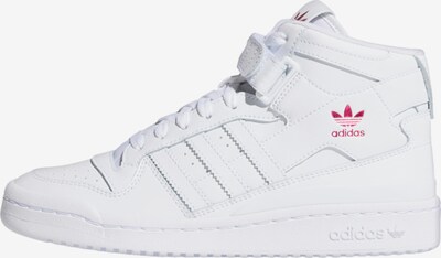 Sneaker înalt ADIDAS ORIGINALS pe roz / alb, Vizualizare produs