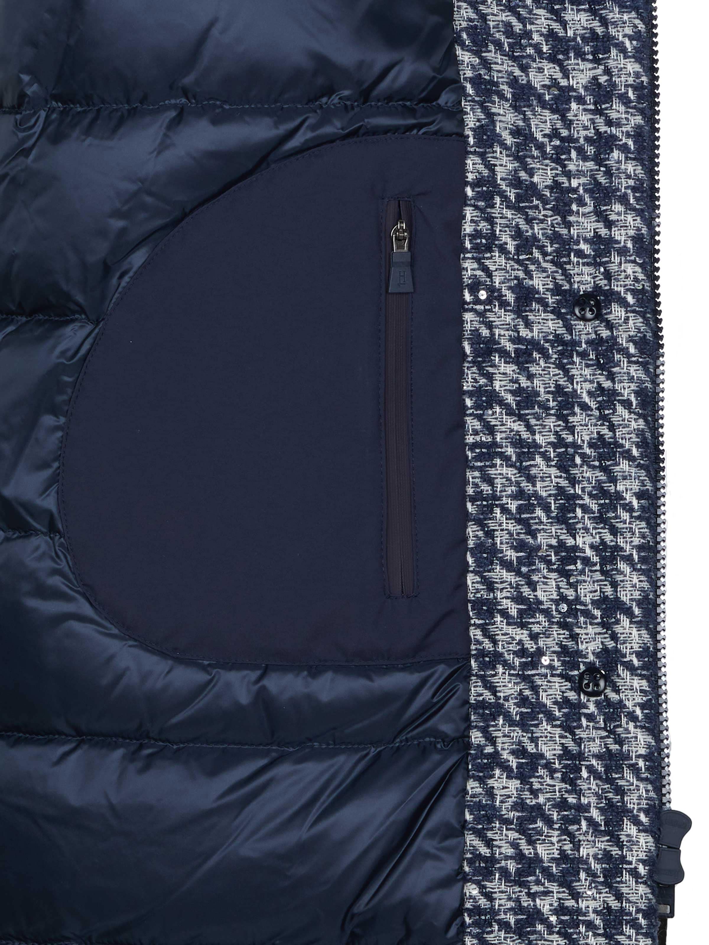 Herno Between-Season Jacket 'Herno Jacke' in Grey