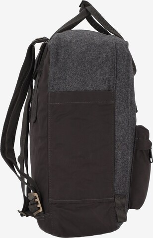 Fjällräven Backpack 'Kanken Re-Wool' in Grey
