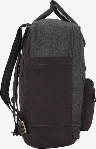 Sac à dos 'Kanken Re-Wool' Fjällräven en gris