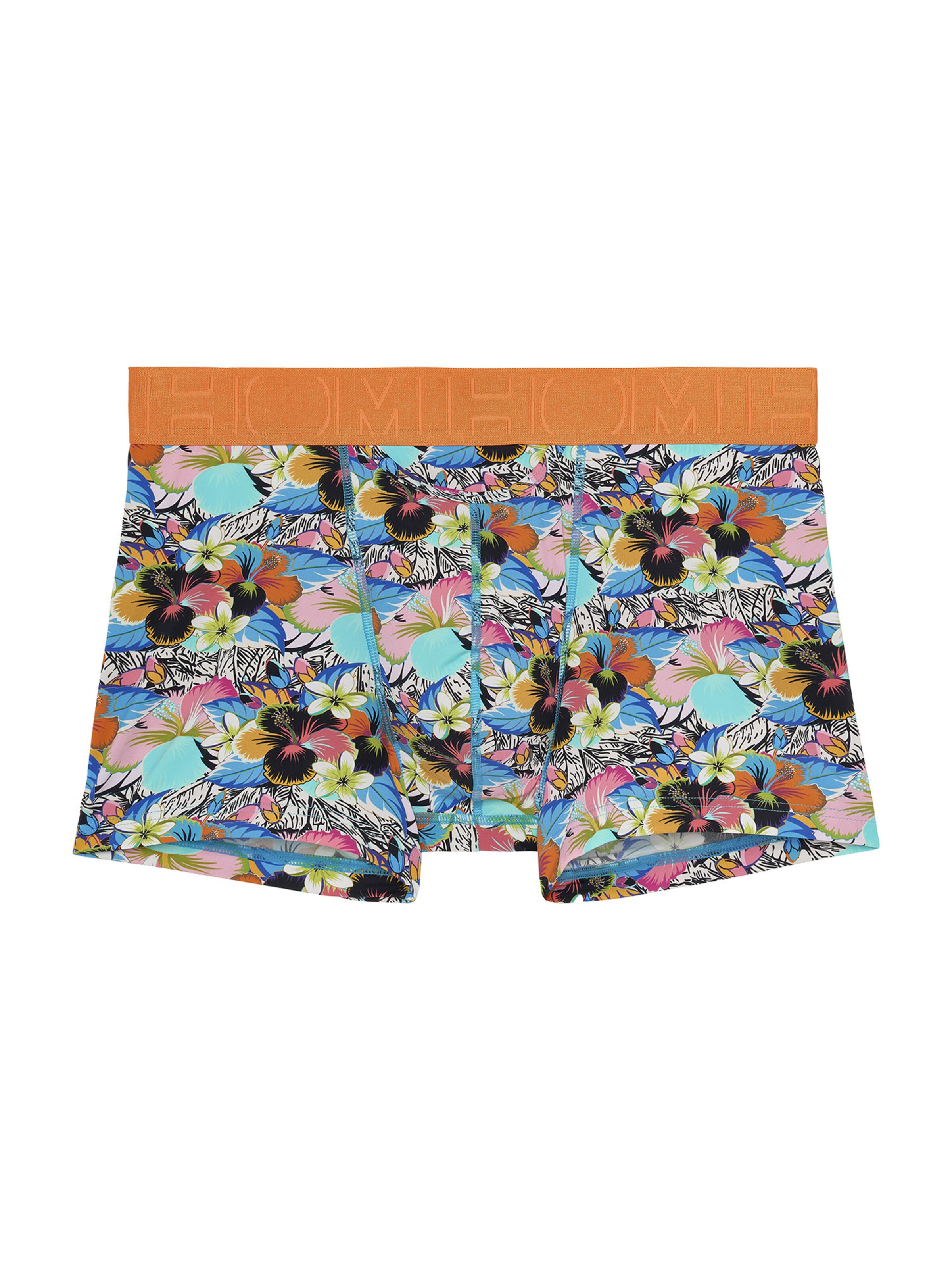HOM Boxershorts 'Funky Style HO1' in Oranje: voorkant