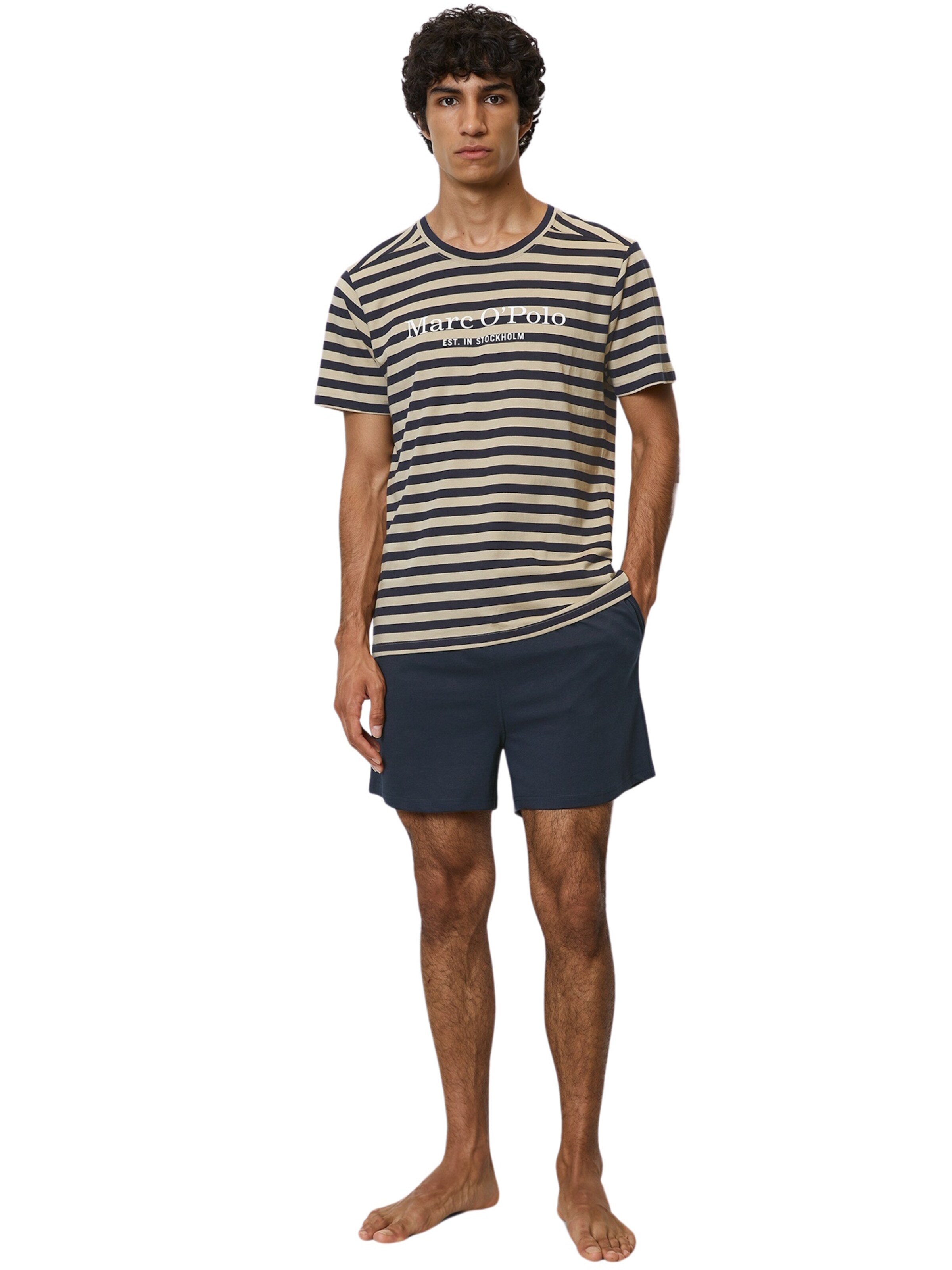 Pigiama corto di Marc O'Polo in colori misti: frontale