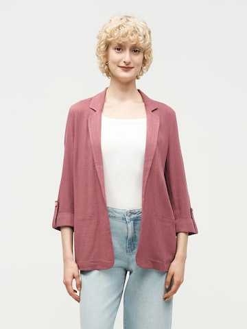 Blazer 'ONLSIESTA' ONLY en rose : devant