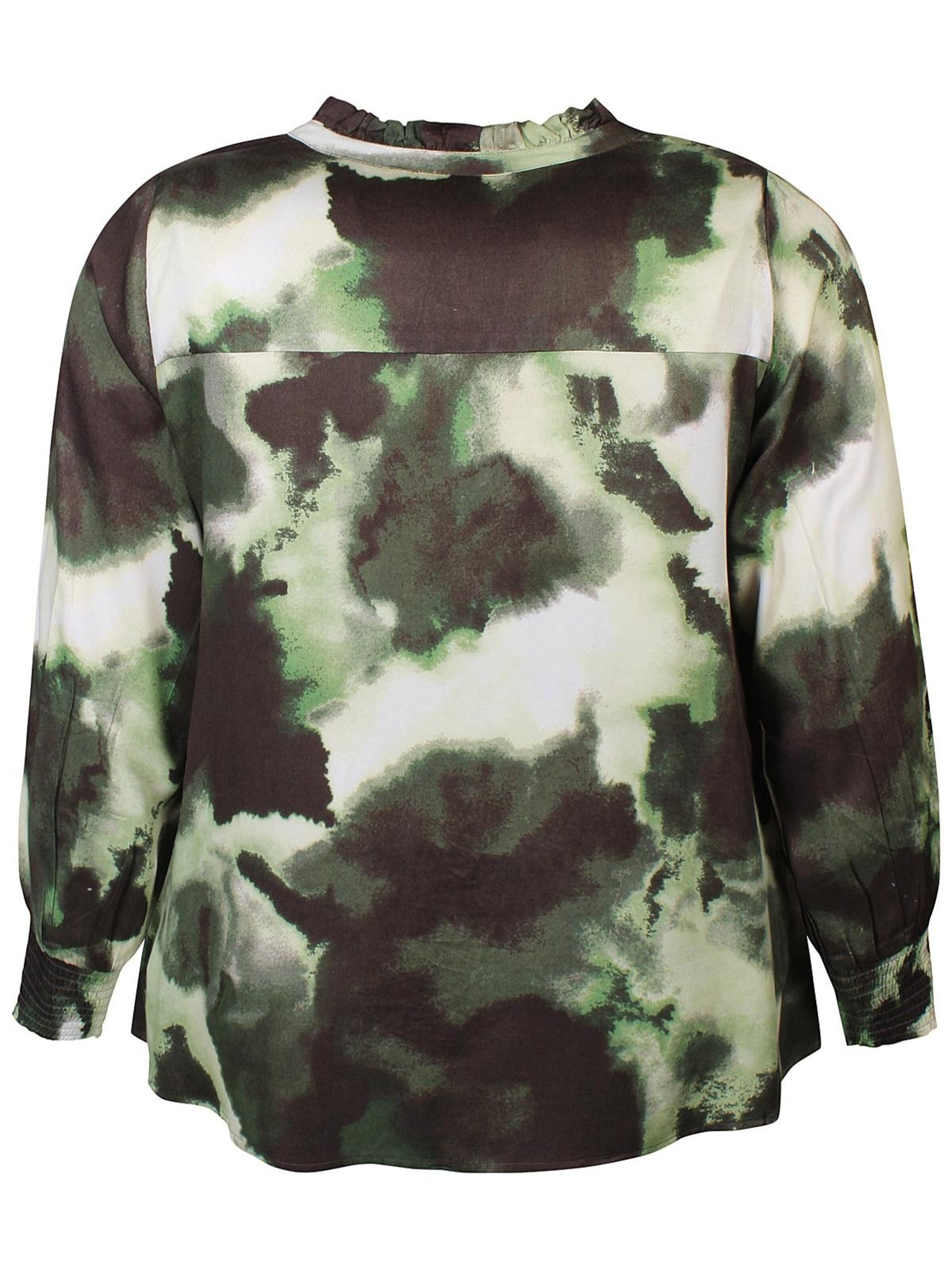 Zhenzi Blouse 'Anika 1203' in Groen