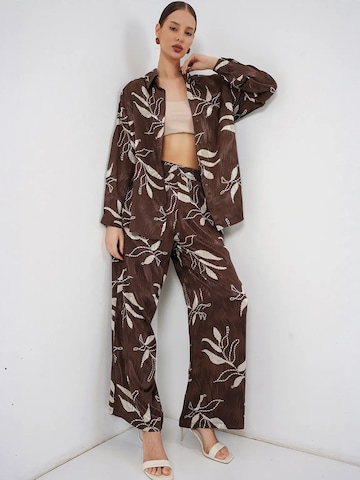 Completo pantalone di Bigdart in marrone: frontale