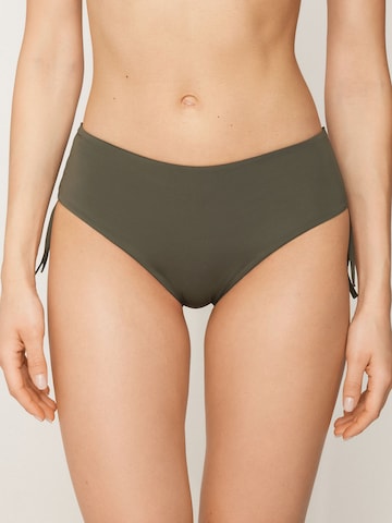 Tezenis Bikini Bottoms 'Timeless Look' in Green: front
