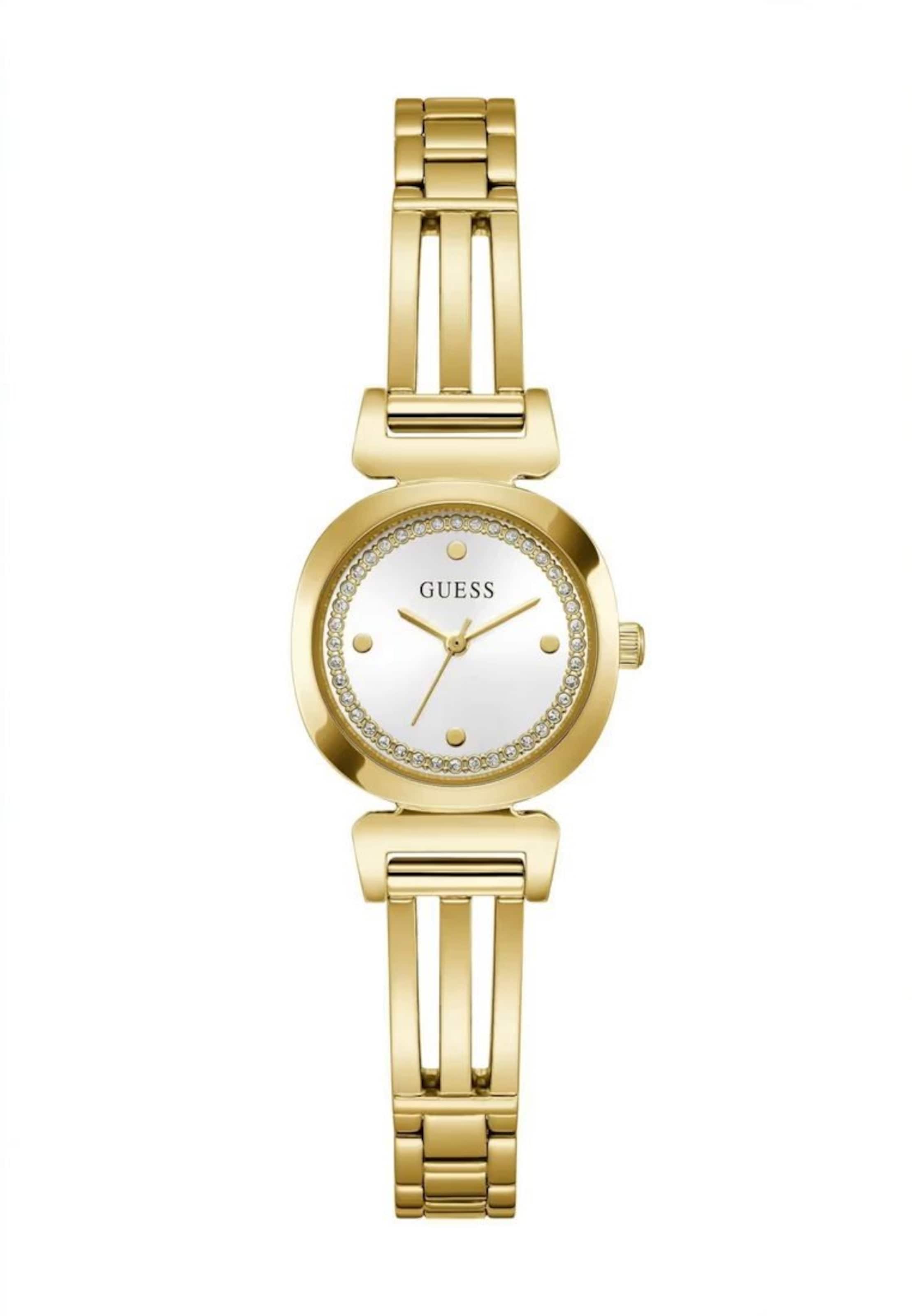 GUESS Uhr 'Cecelia' in Gold: Vorderseite