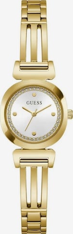 GUESS Uhr 'Cecelia' in Gold: Vorderseite