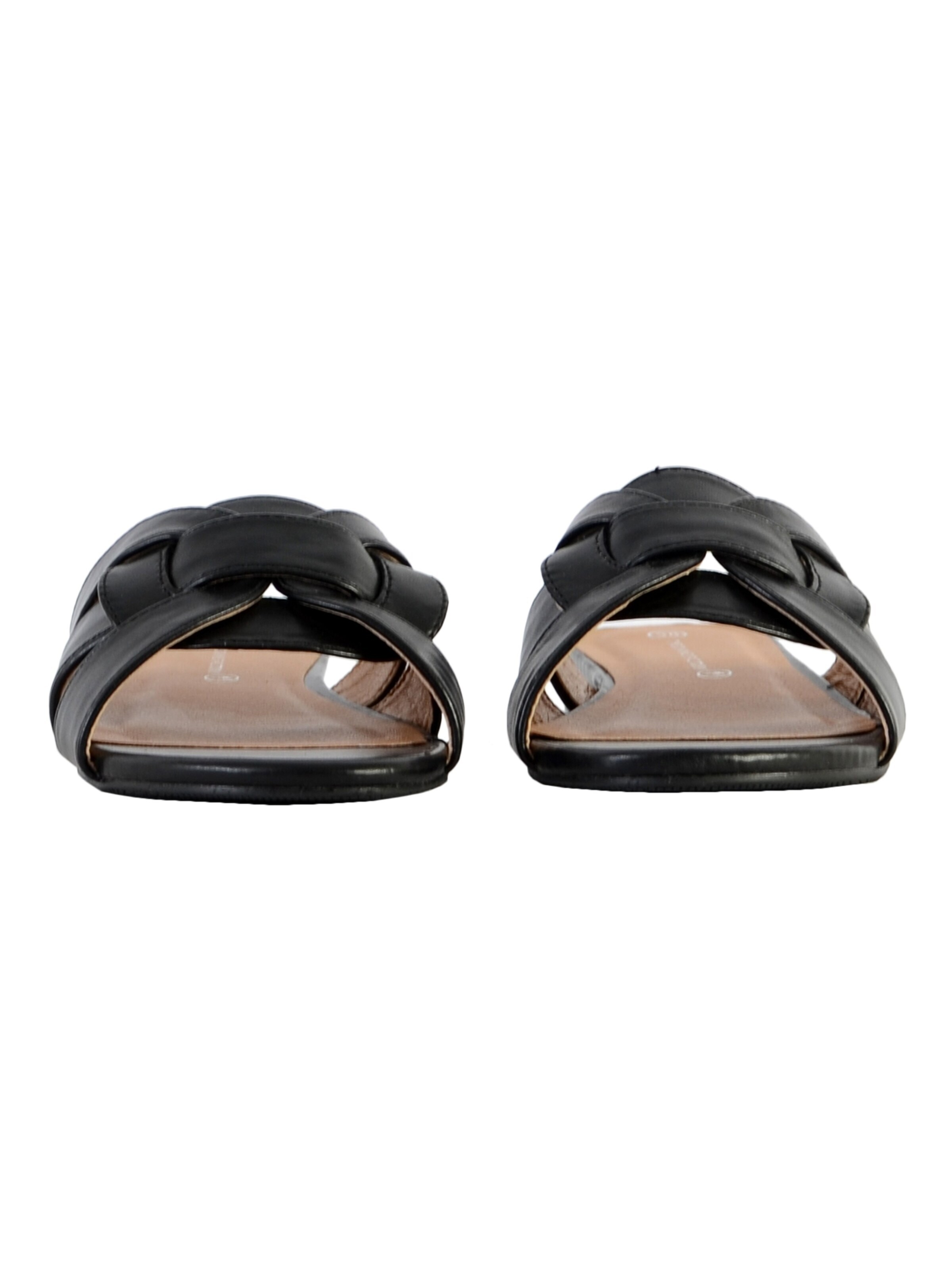 The Divine Factory Mules in Black