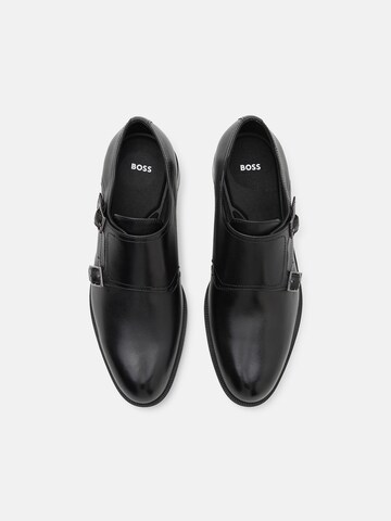 BOSS Házicipő 'Tayil_Monk' - fekete