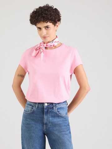 T-shirt 'Natali' rosemunde en rose : devant