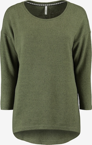 Hailys T-shirt 'Mia' i grön: framsida